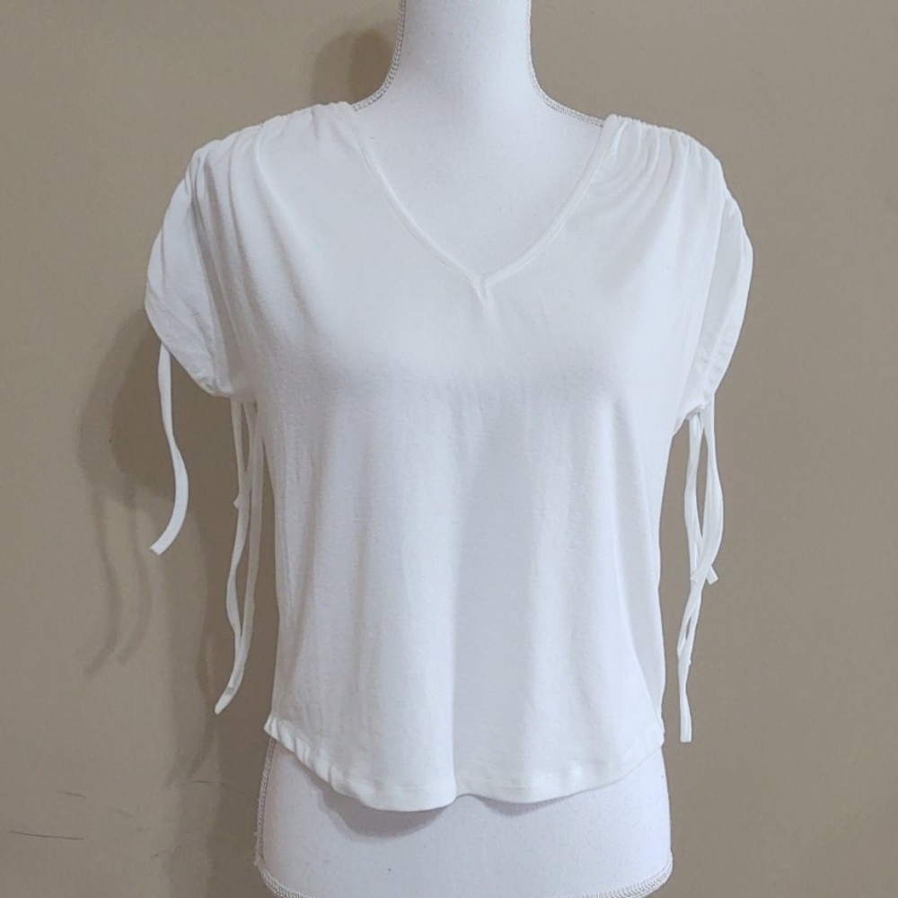 Code x Mode White Top
